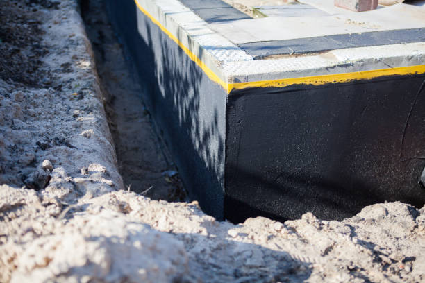 Professional Waterproofing technician working in Markesan, WI